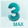 3d工作室Max标志